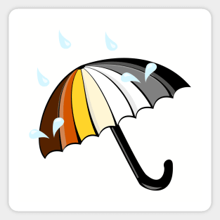 Pridin' in the Rain Sticker